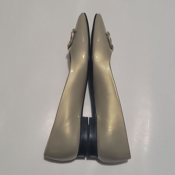 Jon Josef Pointed Toe Flats with Buckle - Picture 8 of 16